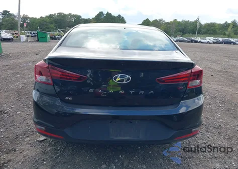 2019 Hyundai Elantra Se из США, поврежденный, VIN 5NPD74LF5KH444971